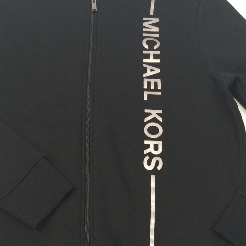 Michael Kors Zip Up Sweater - Picture 5 of 5